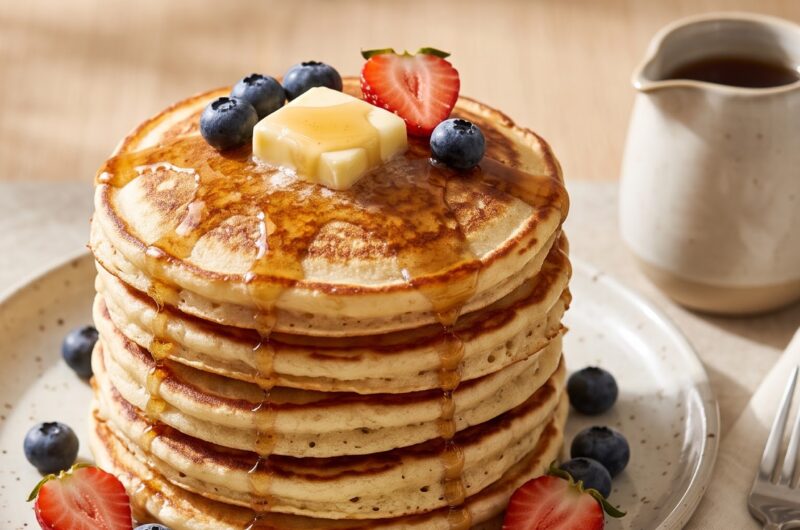 🥞 American Pancakes: The Ultimate Fluffy Homemade Pancake Guide