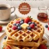 Belgian-Style Waffles: How to Make Crispy, Light & Fluffy Waffles at Home
