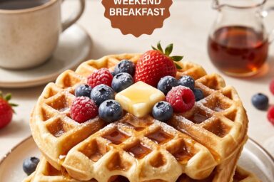 Belgian-Style Waffles: How to Make Crispy, Light & Fluffy Waffles at Home