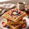 Belgian-Style Waffles: How to Make Crispy, Light & Fluffy Waffles at Home