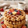 Belgian-Style Waffles: How to Make Crispy, Light & Fluffy Waffles at Home