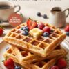 Belgian-Style Waffles: How to Make Crispy, Light & Fluffy Waffles at Home