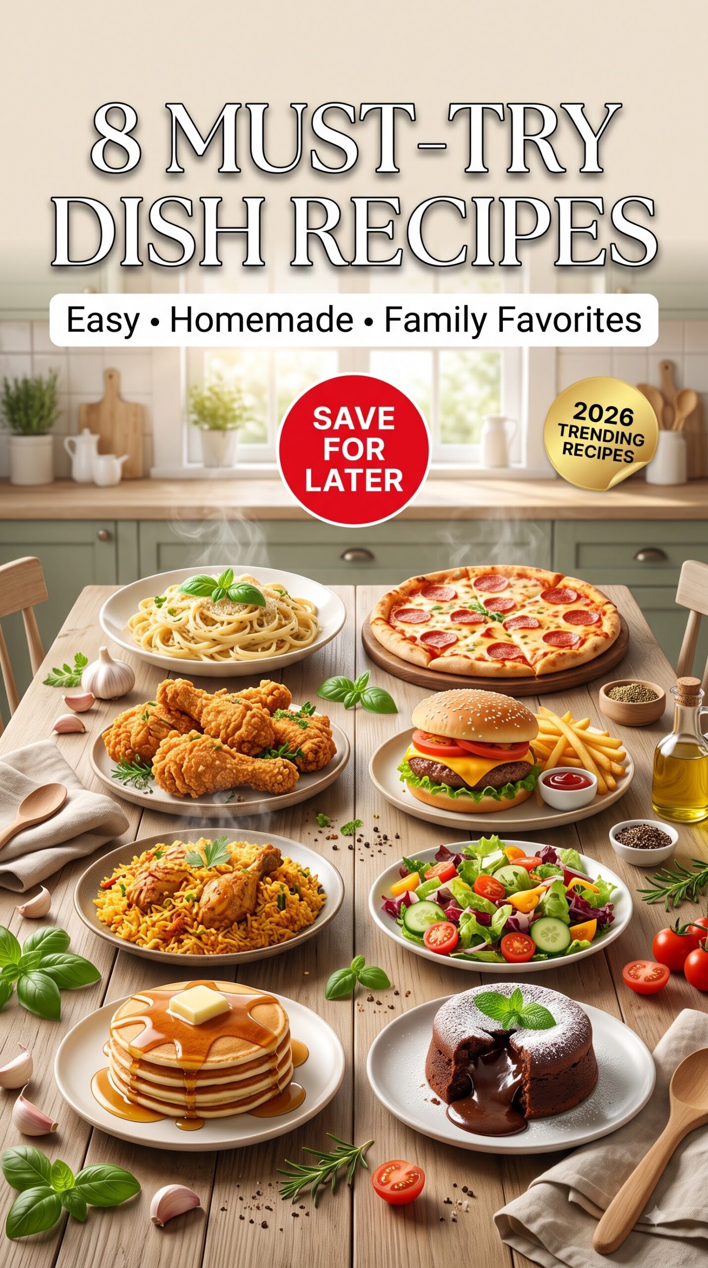 8 Must-Try Homemade Dish Recipes Everyone Will Love