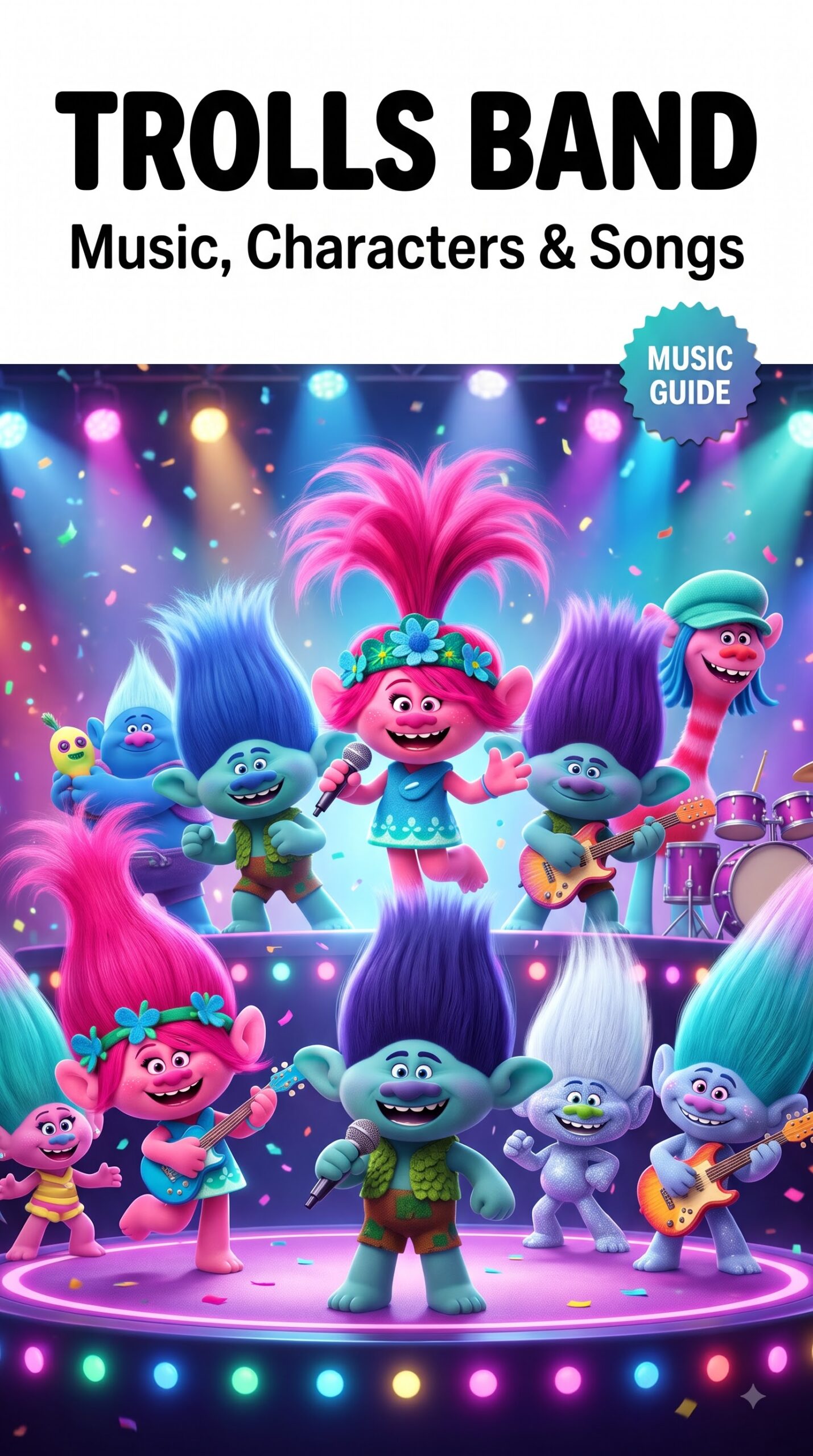 Trolls Band: Music, Characters, Songs & the Colorful World of Trolls