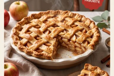 🍎 Classic Homemade Apple Pie Recipe