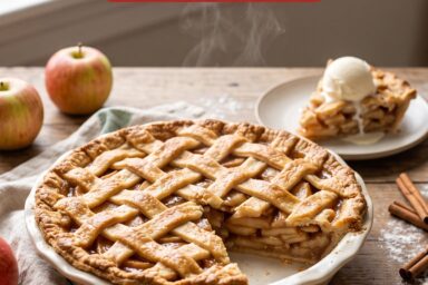 🍎 Classic Homemade Apple Pie Recipe