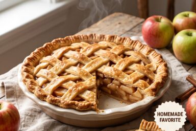 🍎 Classic Homemade Apple Pie Recipe