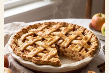 🍎 Classic Homemade Apple Pie Recipe
