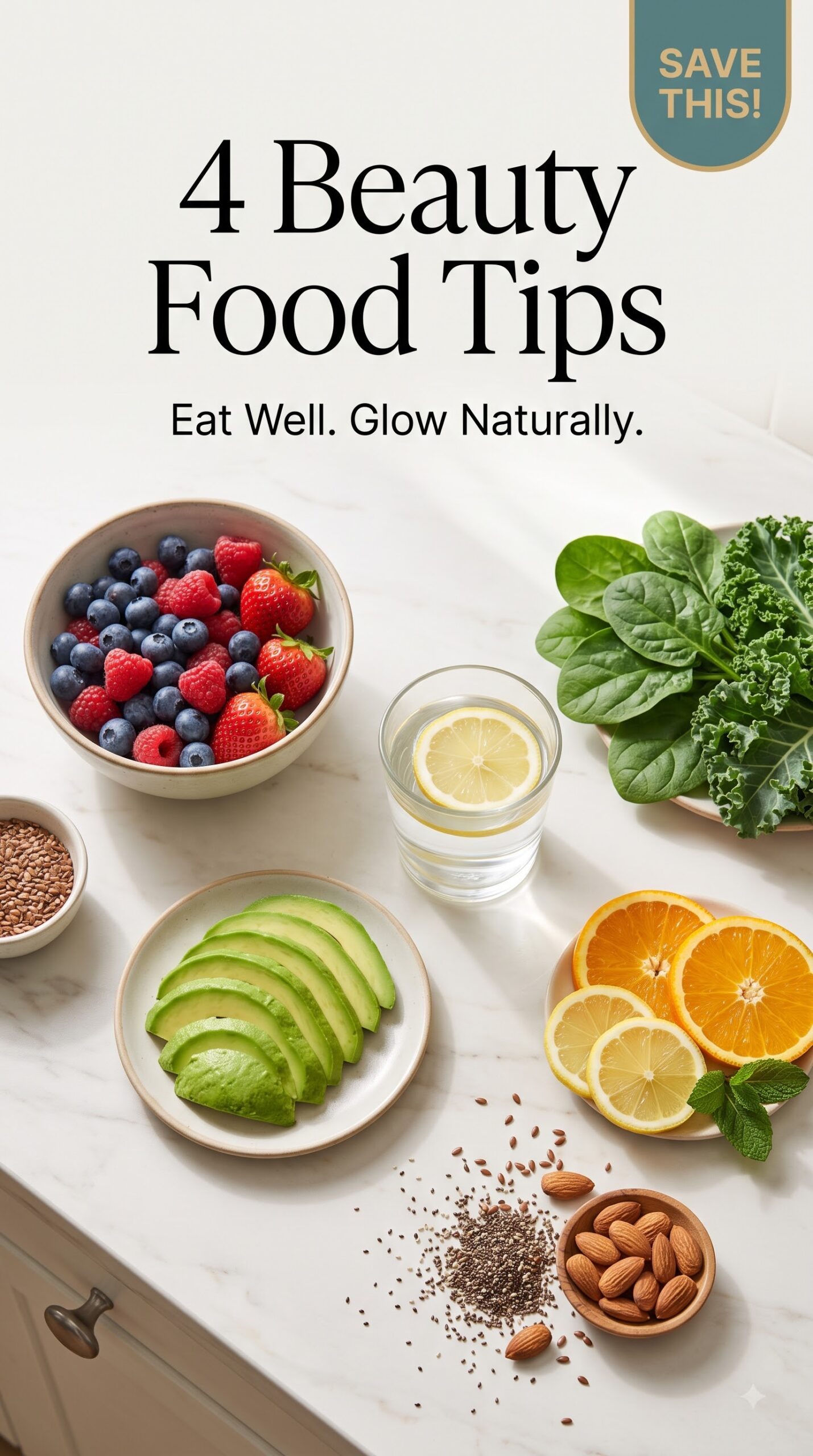 4 Beauty Food Tips for Healthier-Looking Skin