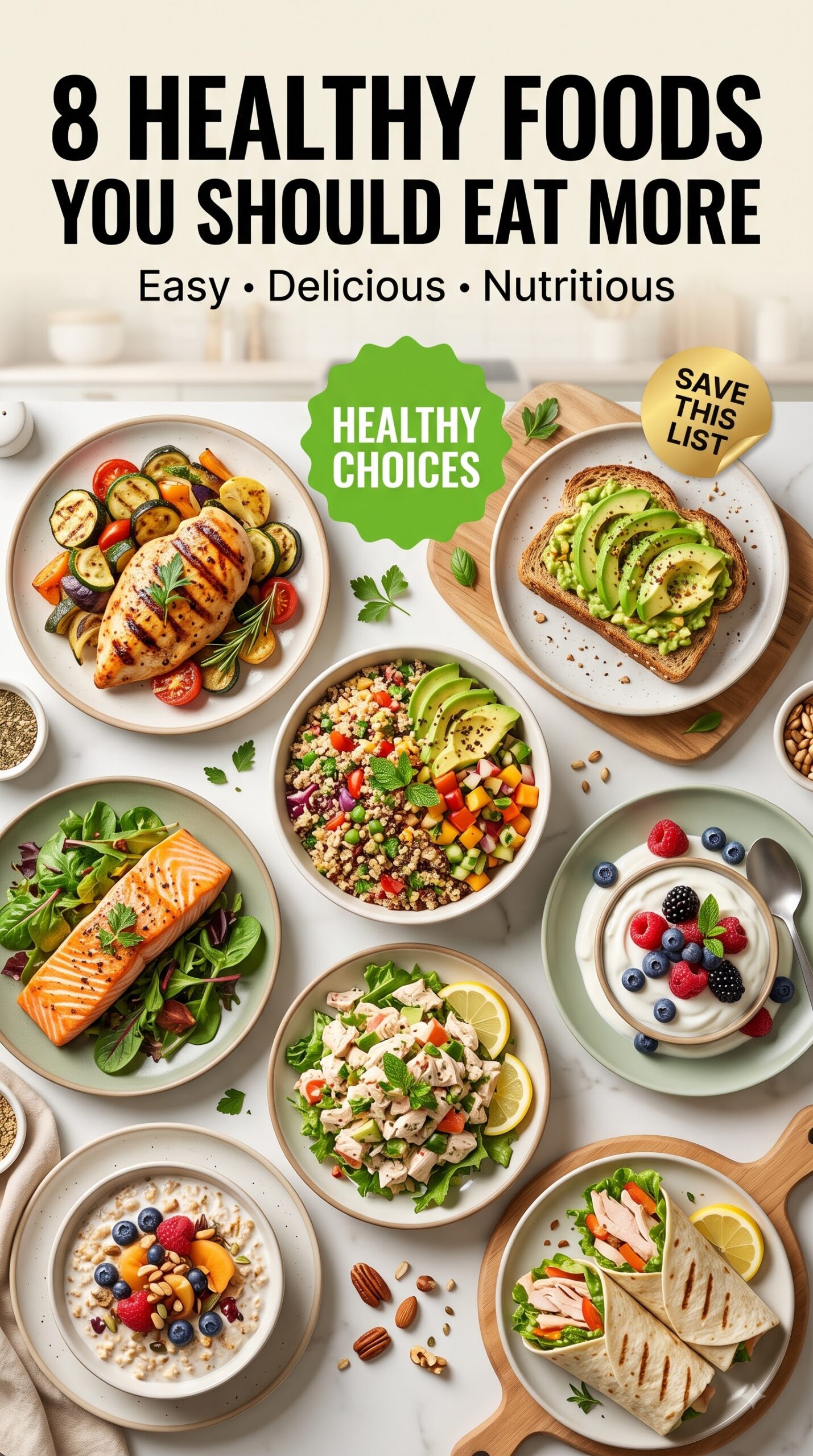 Healthy Foods You Should Eat More Often