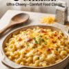 🧀 Homemade Macaroni and Cheese: Creamy, Cheesy & Comforting