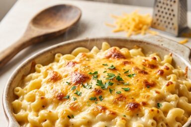🧀 Homemade Macaroni and Cheese: Creamy, Cheesy & Comforting