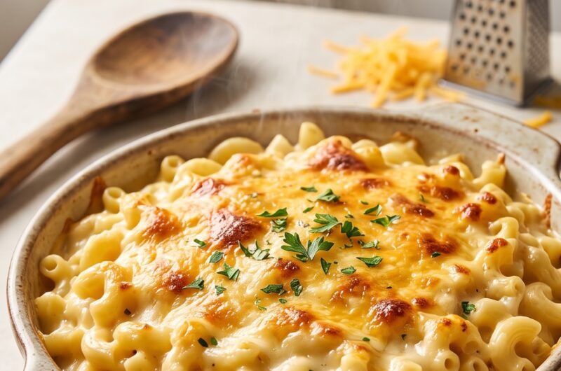 🧀 Homemade Macaroni and Cheese: Creamy, Cheesy & Comforting