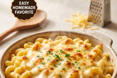 🧀 Homemade Macaroni and Cheese: Creamy, Cheesy & Comforting