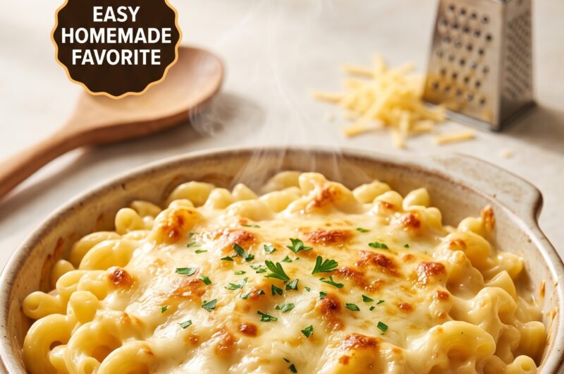🧀 Homemade Macaroni and Cheese: Creamy, Cheesy & Comforting