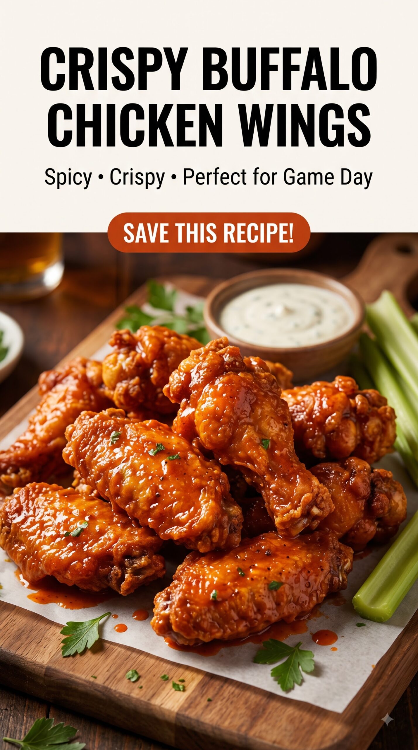 Buffalo Chicken Wings: How to Make Crispy, Saucy Wings at Home