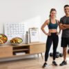 30-day weight loss routine and daily fitness challenge for men and women