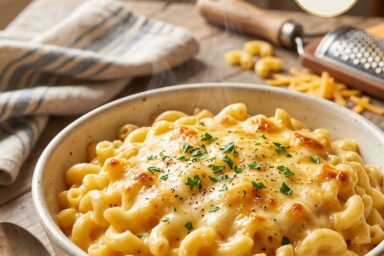 🧀 Homemade Macaroni and Cheese: Creamy, Cheesy & Comforting