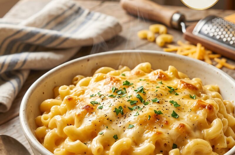 🧀 Homemade Macaroni and Cheese: Creamy, Cheesy & Comforting