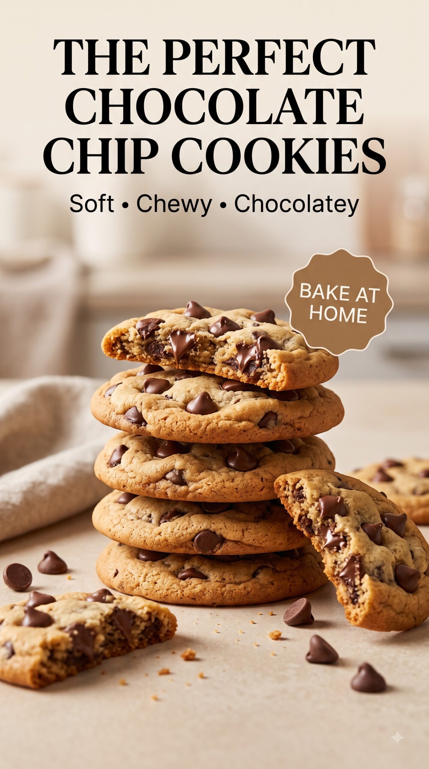 🍪 Chocolate Chip Cookies: The Complete Guide to Soft, Chewy Homemade Cookies