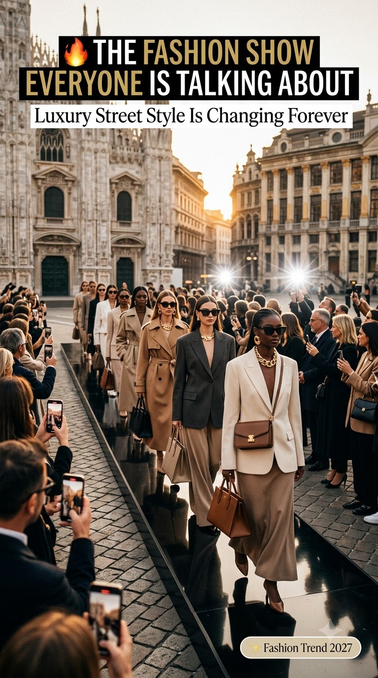 Gucci Just Shut Down Times Square for Cruise 2027, and It Was Peak GucciCore