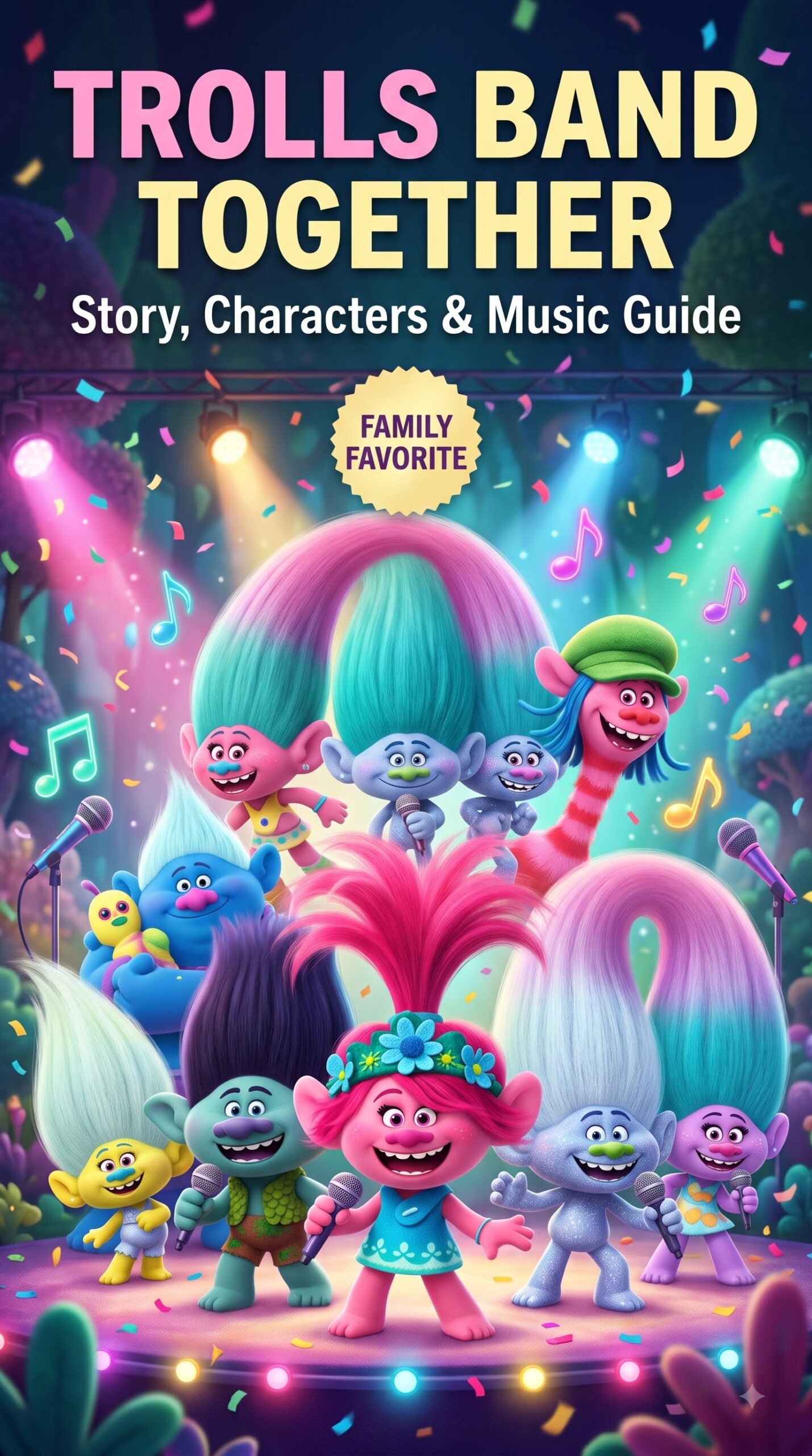 Trolls Band Together: Story, Characters, Music, and What to Know