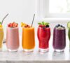 6 Easy Smoothie Recipes 🥤 | Healthy Breakfast Ideas | High Protein & Fruit Smoothies