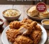 Southern Fried Chicken Recipe: Crispy, Juicy & Golden