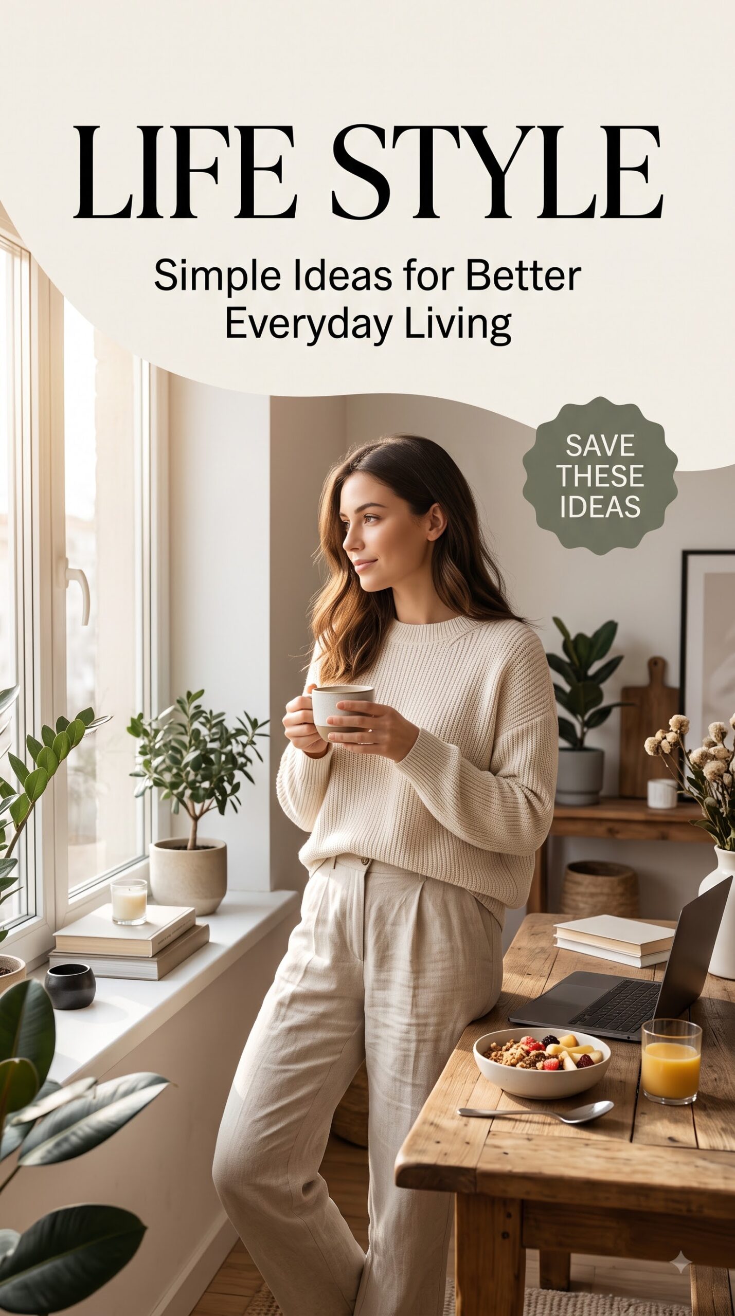 Lifestyle: Simple Ways to Create a Better, More Balanced Everyday Life