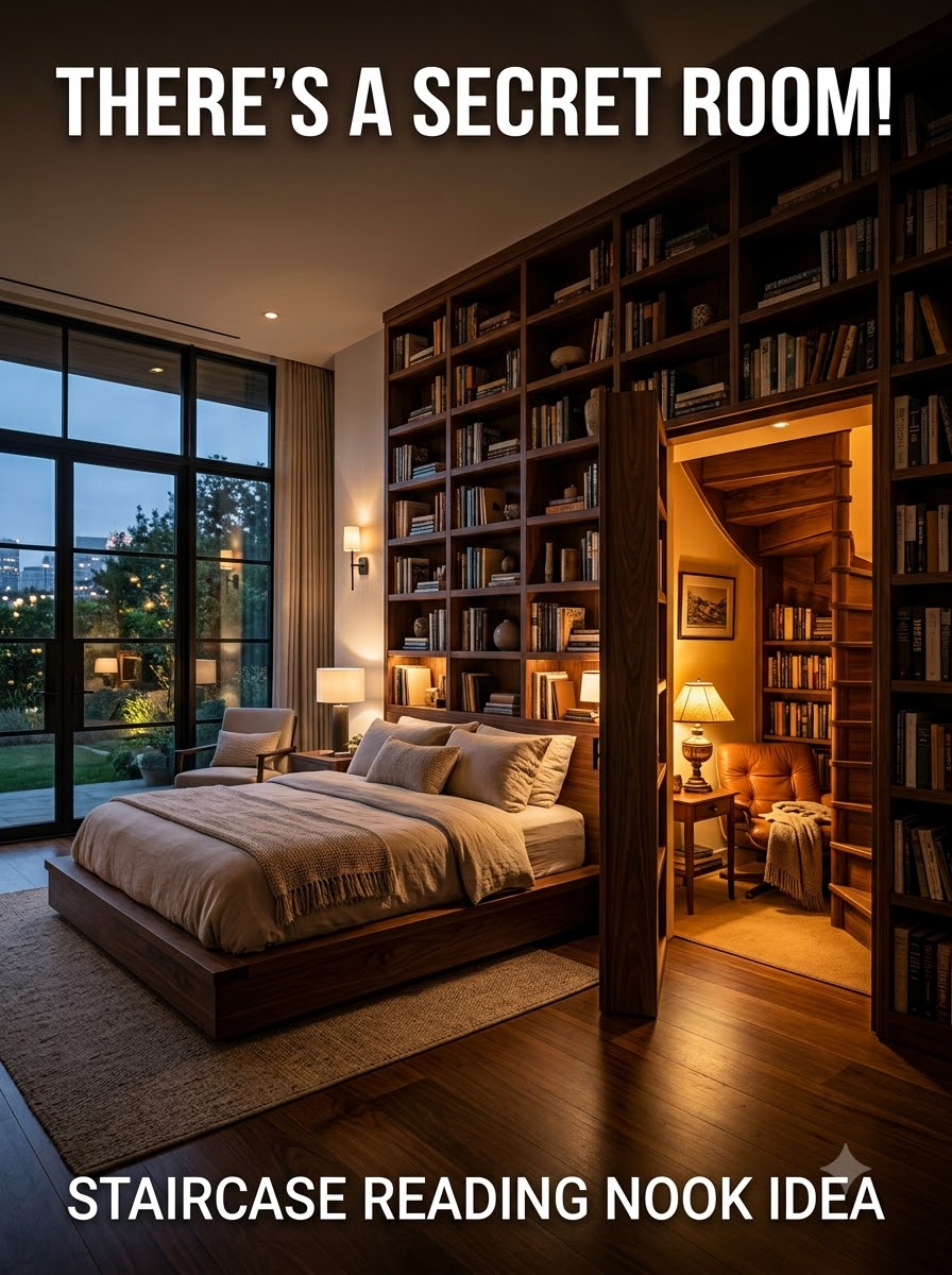Hidden Secret Bedroom: The Ultimate Guide to Creating a Secret Room Inside Your Bedroom
