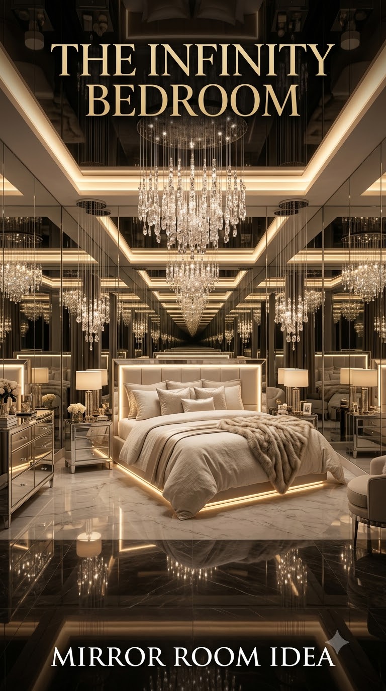 Mirror Infinity Bedroom