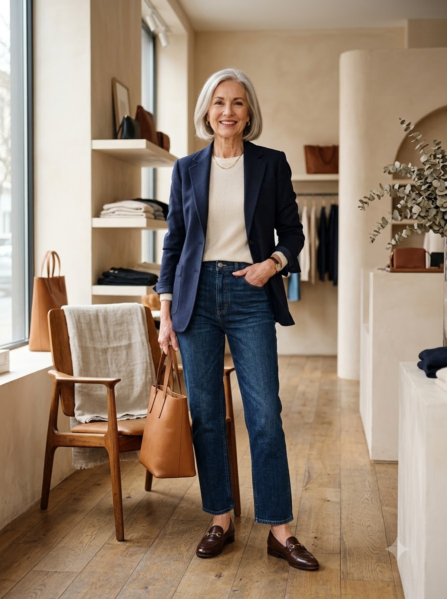 Senior Spirit Jeans & Pants ✨ | Elegant Fashion Over 60