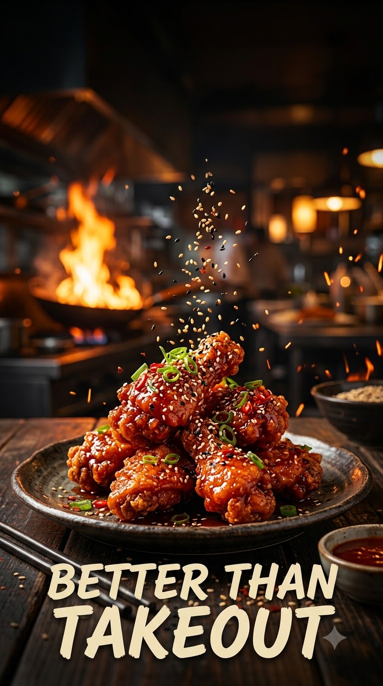 Firecracker Korean Chicken