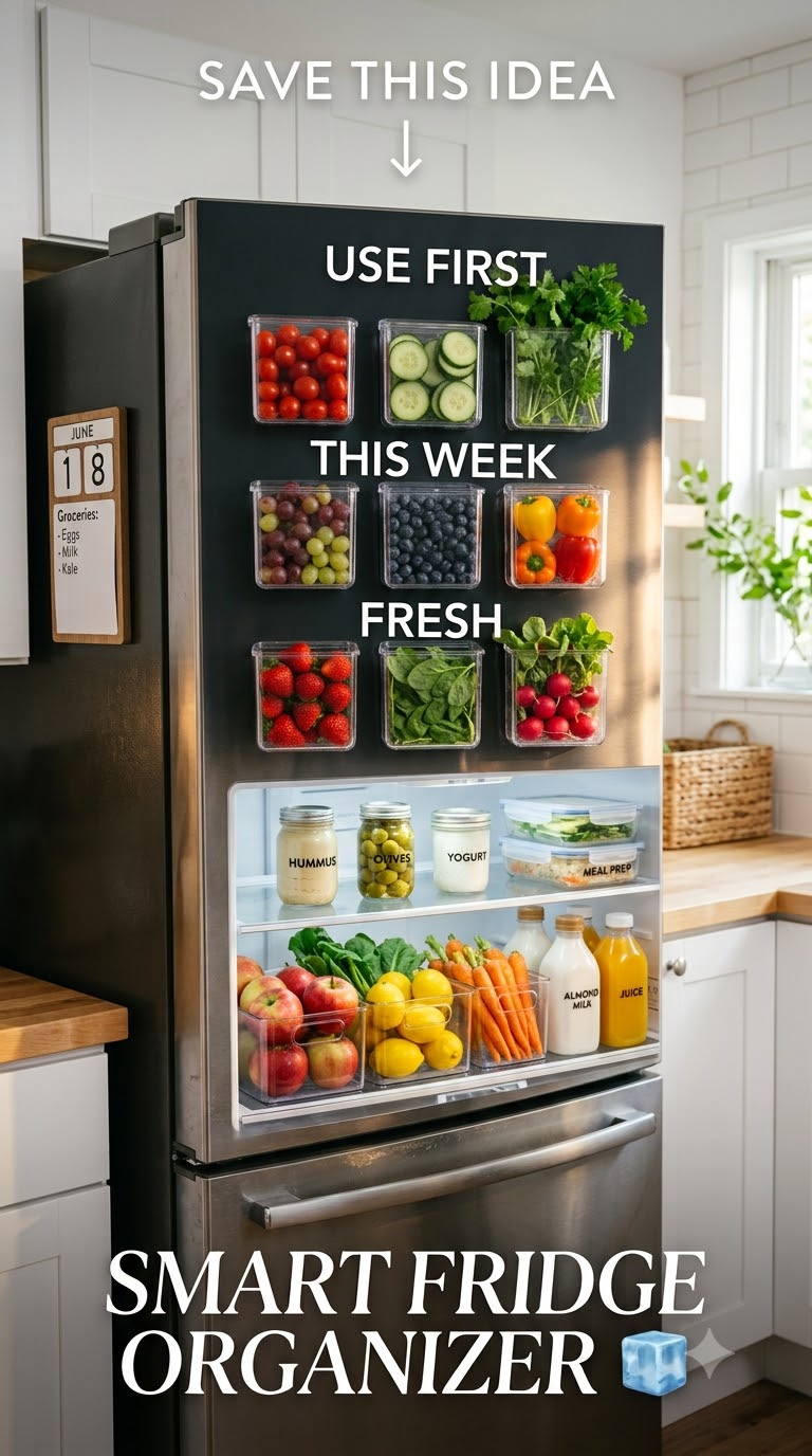 Fridge Door Freshness Tracker