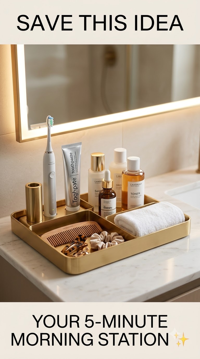 Bathroom Morning Station