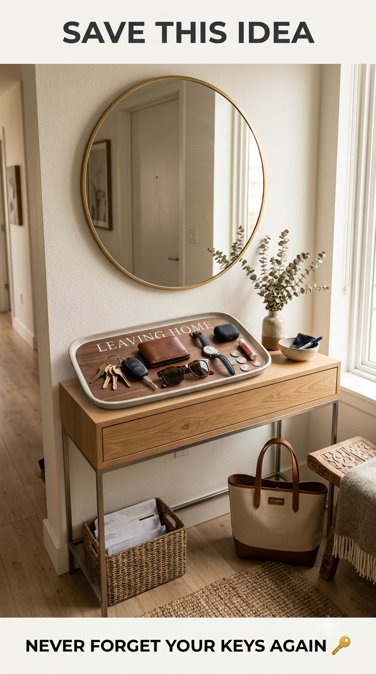 Leaving-the-House Tray