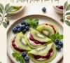 🥝 Kiwi Fruit Ravioli — A Fresh, Elegant & Unexpected Dessert