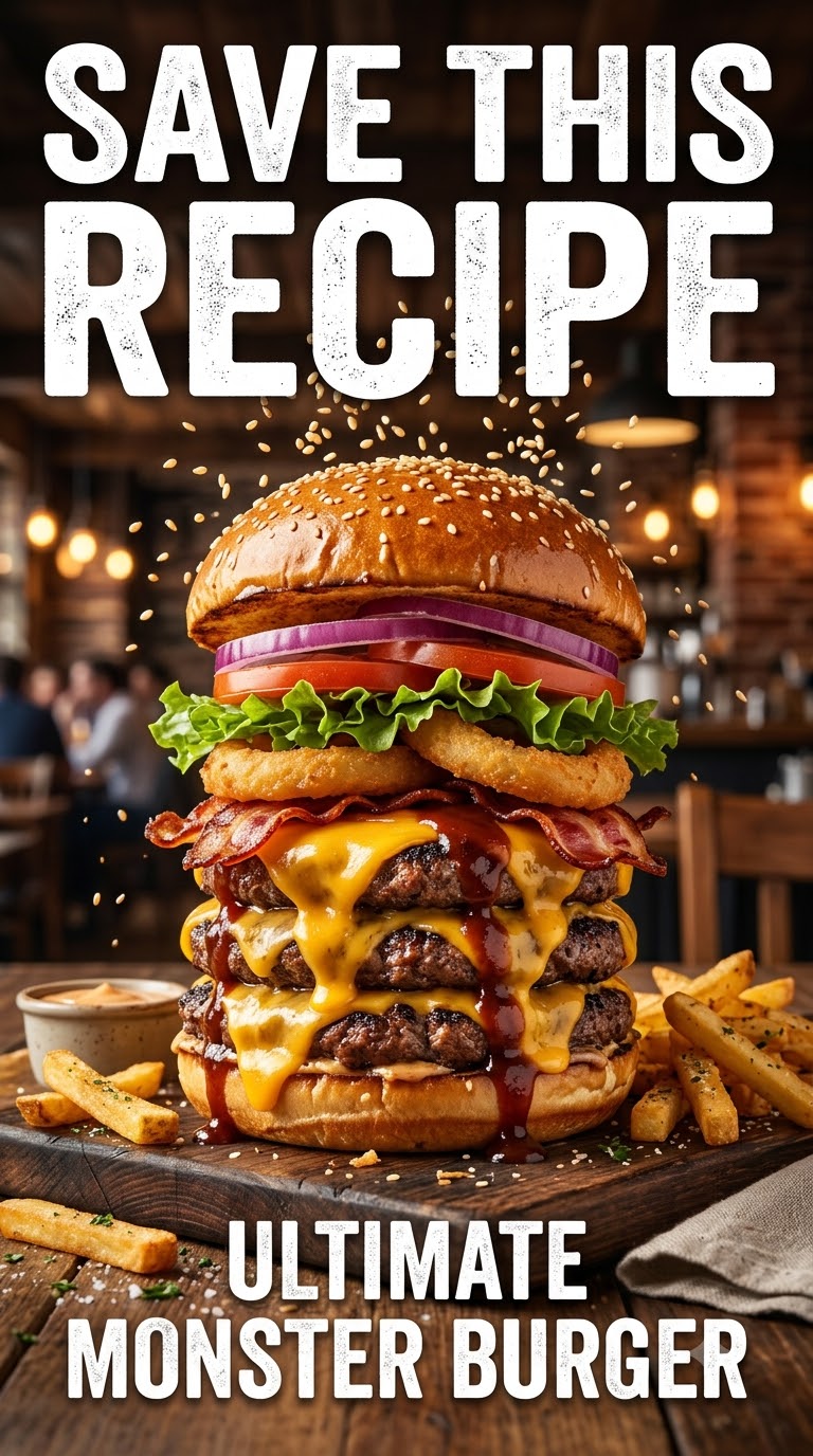 Monster Burger Explosion