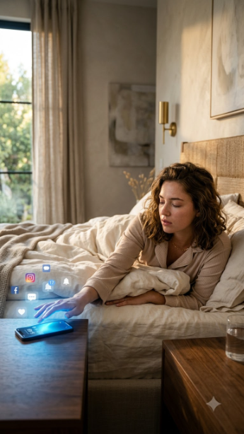 Psychology Says People Who Check Their Phone Immediately After Waking Up Aren't Just Addicted — Here's What It Really Means