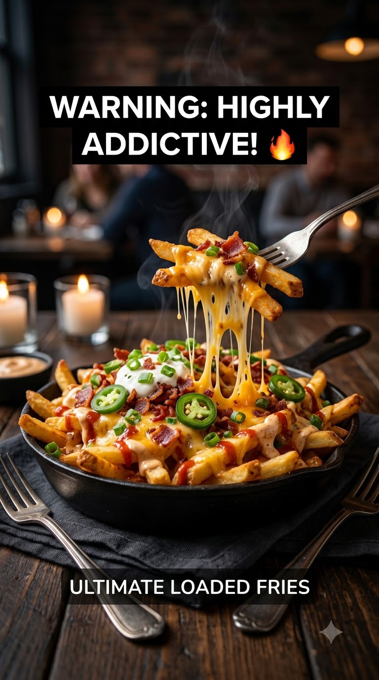 Ultimate Loaded Fries Recipe