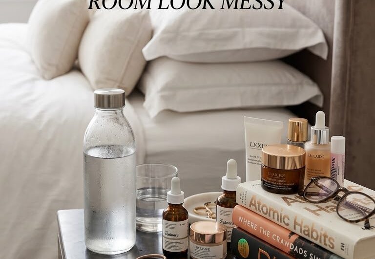 9 “Normal” Things in Your Bedroom That Are Actually Making It Look Messy 👀