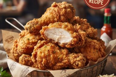 Southern Fried Chicken Recipe: Crispy, Juicy & Golden