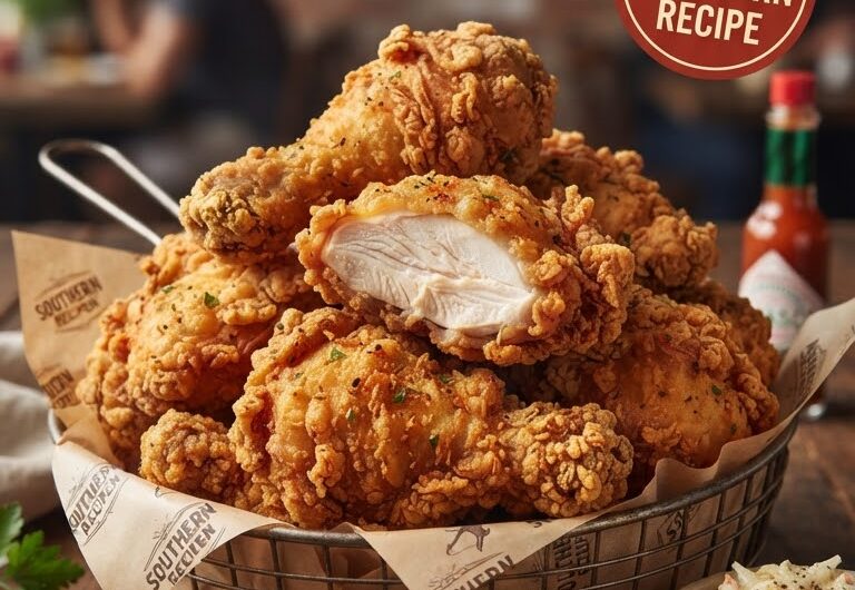Southern Fried Chicken Recipe: Crispy, Juicy & Golden