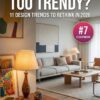 11 Home Trends Everyone Is Copying in 2026 — But Designers Are Moving On