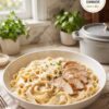 Creamy Chicken Alfredo Pasta