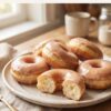 🍩 American Glazed Donuts — Soft, Fluffy & Perfectly Sweet