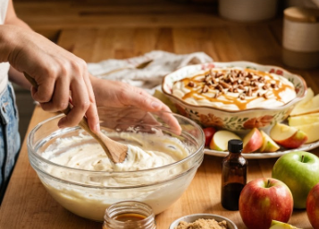 Caramel Apple Cheesecake Dip: The 5-Minute Fall Dessert Everyone Keeps Scooping