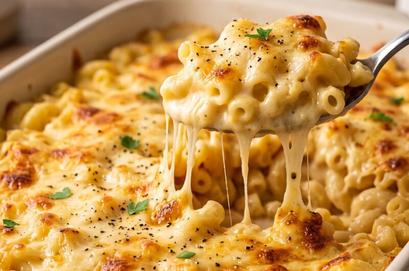 Ultimate Mac & Cheese: Creamy, Cheesy & Golden