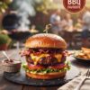 BBQ Bacon Burger Recipe: Juicy Burgers With Crispy Bacon and Smoky BBQ Sauce