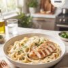 Creamy Chicken Alfredo Pasta
